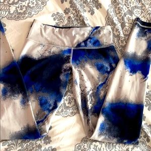 Lululemon galaxy wonder under leggings